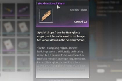 Where to Use Wood-Textured Shard in Wuthering Waves.