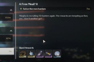 Wuthering Waves Solve the Mechanism Guide - A Free Meal II