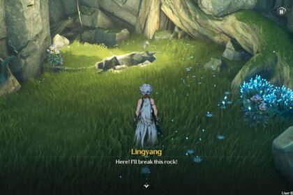 Wuthering Waves - Switch To Lingyang To Break The Rocks Guide