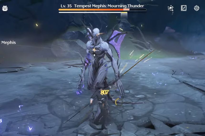 Wuthering Waves Tempest Mephis Boss Location