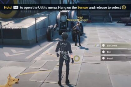 Wuthering Waves - Use Sensor To Confirm The Patrol Route Guide