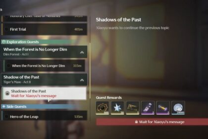 Wuthering Waves - Wait for Xiaoyu's Message Guide