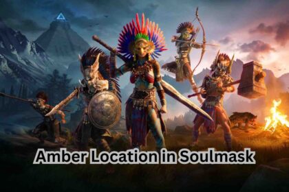 Amber Location in Soulmask