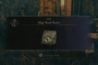 Ancient Ruins Of Rauh Map Fragment Location In Elden Ring Shadow Of The Erdtree
