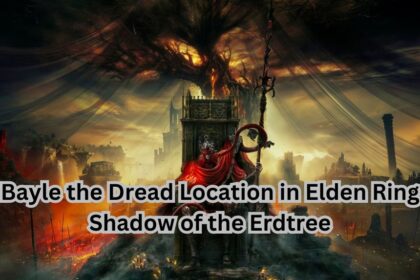 Bayle the Dread Location in Elden Ring Shadow of the Erdtree