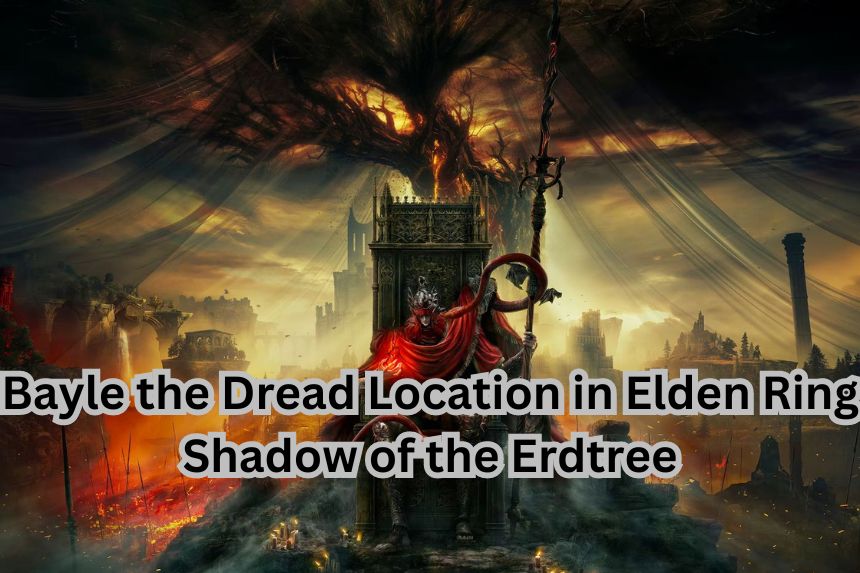 Bayle the Dread Location in Elden Ring Shadow of the Erdtree