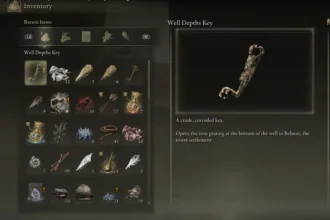 Belurat Tower Settlement SewerWell Depths Key Location & Use in Elden Ring DLC Shadow of the Erdtree