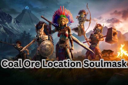 Coal Ore Location Soulmask