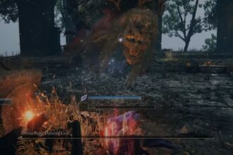 Divine Beast Tornado Location in Elden Ring Shadow of the Erdtree