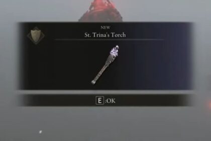 Elden Ring: How to Get St. Trina's Torch Location