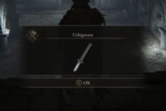 Elden Ring - How to get The Uchigatana Katana