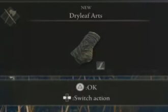 Elden Ring Shadow of the Erdtree - Martial Arts Location