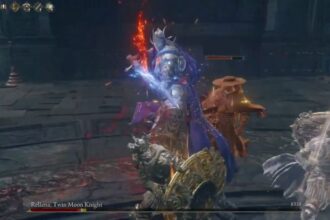 Elden Ring Shadow of the Erdtree - Rellana, Twin Moon Knight Boss Fight Guide