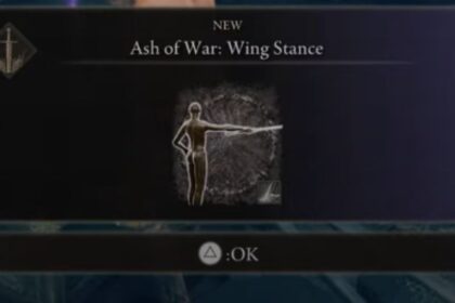 Elden Ring Shadow of the Erdtree - Wing Stance Ash of War Location