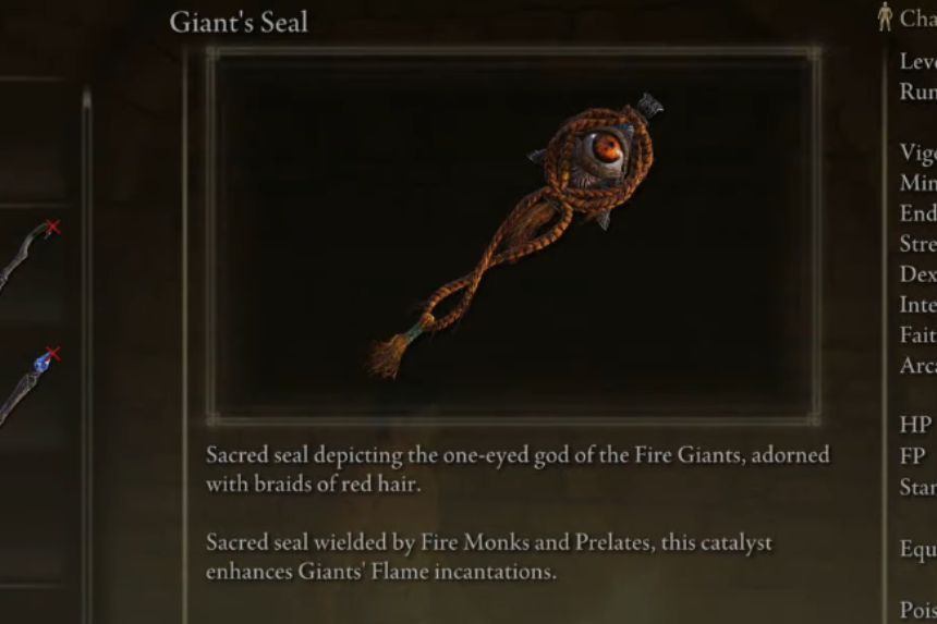 How To Get Giant's Seal in Elden Ring