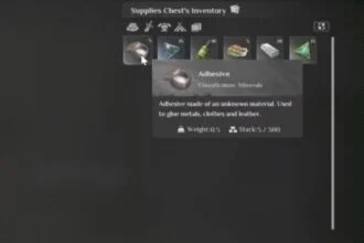 How to Get Adhesive in Soulmask