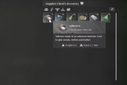 How to Get Adhesive in Soulmask