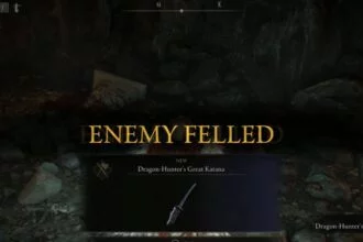 How to Get Dragon Hunter’s Great Katana in Elden Ring Shadow of the Erdtree