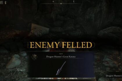 How to Get Dragon Hunter’s Great Katana in Elden Ring Shadow of the Erdtree