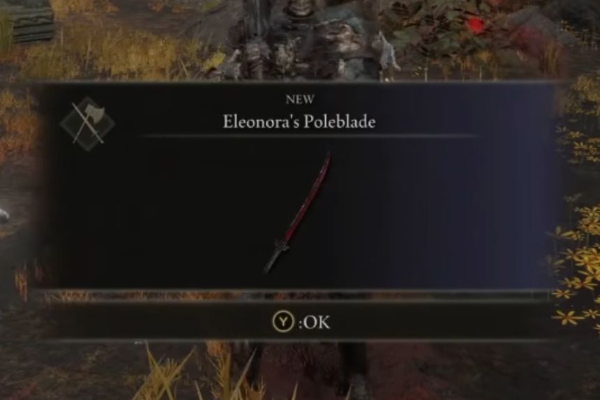 How to Get Eleonora's Poleblade in Elden Ring