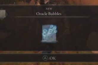 How to Get Oracle Bubbles Sorcery in Elden Ring