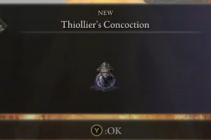 How to Get Thiollier's Concoction Elden Ring Shadow of the Erdtree
