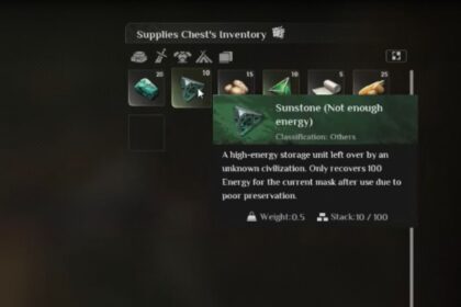 How to Get and Use Sunstones in Soulmask