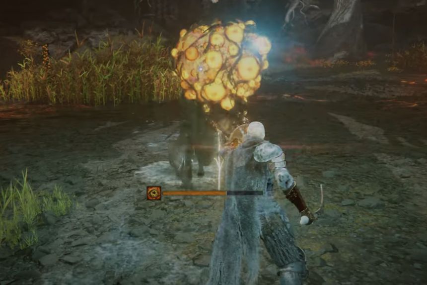 How to Kill Abyssal Woods Winter Lantern Enemies in Elden Ring Shadow of the Erdtree
