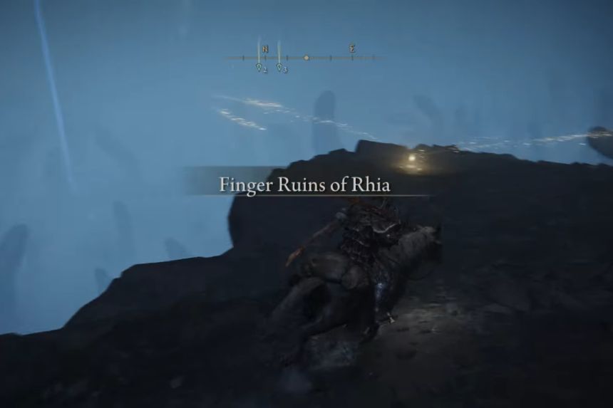 How to Reach Finger Ruins of Rhia in Elden Ring Shadow of the Erdtree