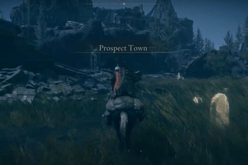 How to Reach Prospect Town in Elden Ring Shadow of the Erdtree