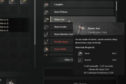 How to get Hardwood in Soulmask