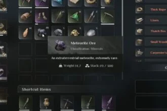 Meteorite Ore Location Soulmask