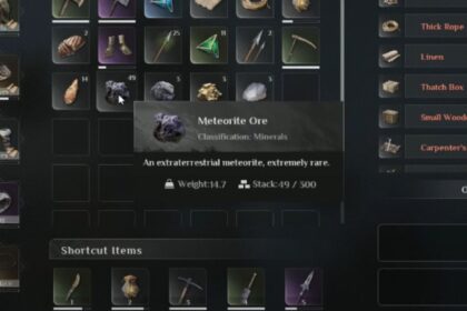 Meteorite Ore Location Soulmask