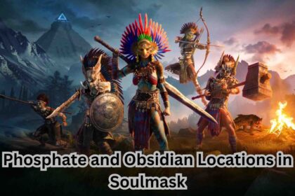 Phosphate and Obsidian Locations in Soulmask