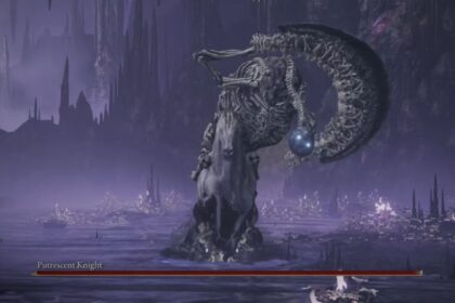 Putrescent Knight Boss Location Elden Ring Shadow of the Erdtree