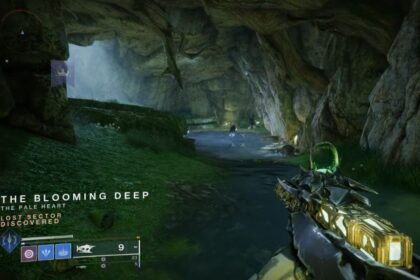 The Blooming Deep Lost Sector Location Destiny 2 The Final Shape