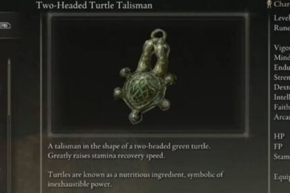 Two Headed Turtle Talisman Location Elden Ring Shadow of the Erdtree
