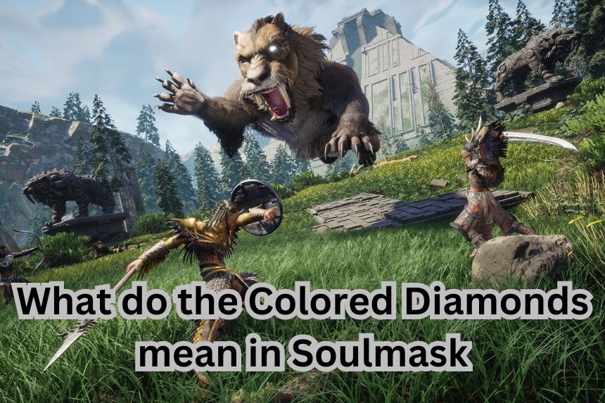 What do the Colored Diamonds mean in Soulmask
