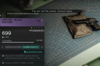 How to Repair Found Weapons and Armor in Once Human 