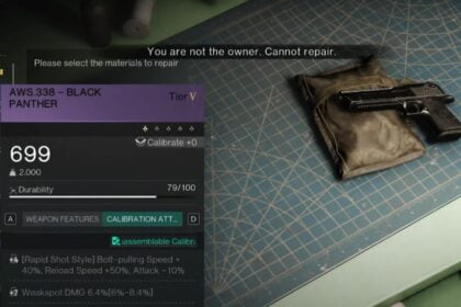 How to Repair Found Weapons and Armor in Once Human 