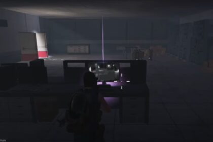 Computer Terminal Puzzle Solution in Once Human Sketch Of An Inspection Point