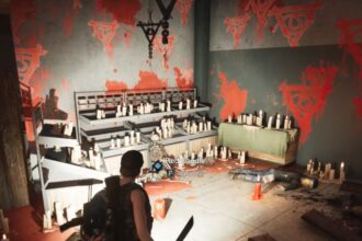 Cultist's Treasure Map Location in Once Human Lost in Madness Quest