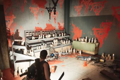 Cultist's Treasure Map Location in Once Human Lost in Madness Quest