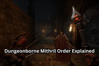 Dungeonborne Mithril Order Explained