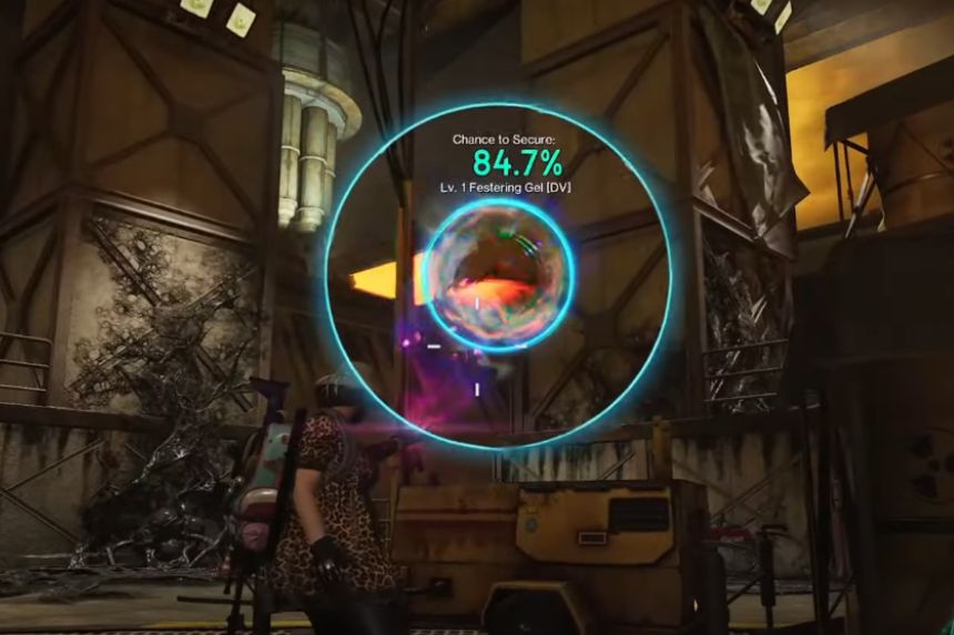 Festering Gel Deviant Location in Once Human