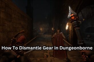How To Dismantle Gear in Dungeonborne