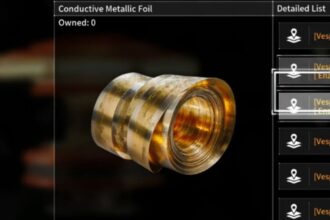 How To Farm Conductive Metallic Foil The First Descendant