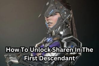 How To Unlock Sharen In The First Descendant
