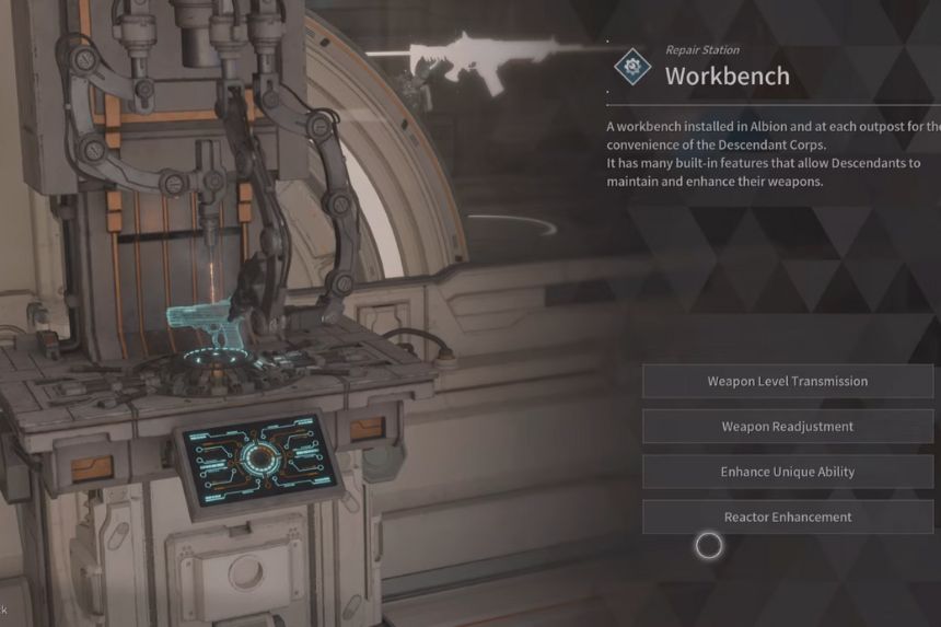 How To Upgrade Reactors The First Descendant