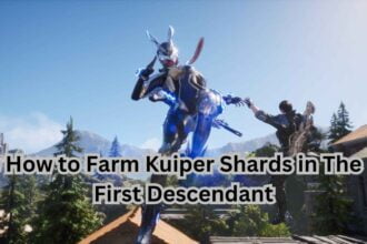 How to Farm Kuiper Shards in The First Descendant
